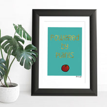 Load image into Gallery viewer, Plant powered digital art print