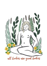 Load image into Gallery viewer, Body positive Art Print
