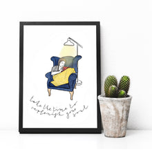 Load image into Gallery viewer, Hygge giclee art print